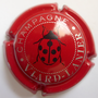 Marque : VIARD - LANIER N° Lambert : 14g Couleur : Rouge Description : Coccinelle et nom de la marque Emplacement : 
