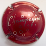 Marque : GENERIQUE  N° Lambert : 607a Couleur : Bordeaux foncé Description : Inscription Champagne et bulles  Ref perso : 908-01-02