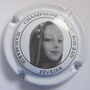 Marque : FEVRIER Jean Marie N° Lambert : 37b Couleur : Blanc et noir Description : Portrait d'une femme Emplacement : 