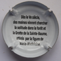 Marque : SANDRIN Jean N° Lambert : A2 verso Couleur : Polychrome Description : Sainte Marie-Madeleine  Emplacement : 