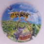 Marque : BRUNEAUX Jean N° Lambert : A2b Couleur : Polychrome Description : Abeille - nom de la marque Emplacement : 