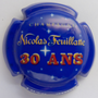 Marque : FEUILLATTE Nicolas N° Lambert : 39 Couleur : Noir Description : 30 ans - nom de la marque Emplacement : 