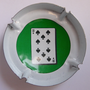 Marque : GENERIQUE  N° Lambert : 824b Couleur : Polychrome Description : Jeton de 50 - 10 de pique  Emplacement : 