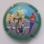 Marque : GUILLETTE - BREST N° Lambert : A47d Couleur : Polychrome, contour vert Description : JO Paris 2024 - nom de la marque Emplacement : 