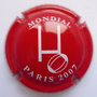 Marque : COLLARD - TRUCHON  N° Lambert : 12 Couleur : Rouge et or Description : Coupe du monde Rugby 2007 - Paris Emplacement : 