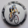 Marque : VEZIEN Marcel N° Lambert : A16 Couleur : Polychrome, contour noir Description : TDF 2023 - nom de la marque   Emplacement :