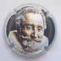 Marque : RICHARD - F N° Lambert : 8c Couleur : contour gris Description : Henri IV - nom de la marque  Emplacement : 