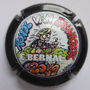 Marque : VAUTRAIN Marcel N° Lambert : 209b Couleur : Polychrome, écriture blanche, contour noir Description : Cycliste Egan Bernal- nom de la marque  Emplacement : 
