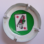 Marque : GENERIQUE  N° Lambert : 824b Couleur : Polychrome Description : Jeton de 50 - dame de carreau  Emplacement : 