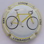 Marque : COMTESSE LA FEE N° Lambert : 23 Couleur : Fond blanc, contour jaune Description : Tour de Lombardie 2021 -  nom de la marque Emplacement : 