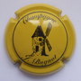 Marque : BUGNOT N° Lambert : 2 Couleur : Fond jaune Description : Moulin - nom de la marque  Emplacement : 
