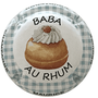 Marque : DEGUISE Maurice N° Lambert : A16e Couleur : Polychrome Description : Baba au rhum Ref perso : 