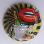 Marque : HERBERT Didier N° Lambert : 243 Couleur : Polychrome, contour noir  Description :  Gourmandise  - nom de la marque  Emplacement : 