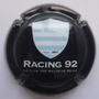 Marque : VENOGE (de) N° Lambert : 256c Couleur : Noir , bleu et blanc Description : Racing 92 - saison 2015 - 2016 Emplacement : 