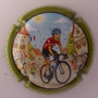 Marque : POIROT et fils N° Lambert : A6 Couleur : Contour rouge Description : Tour de France 2026 - nom de la marque Emplacement : 