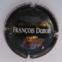 Marque : DUBOIS François N° Lambert : 3 Couleur : Noir, or et rouge Description : Grand 1764 - Nom de la marque  Emplacement : 