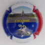 Marque : TORCHET FrÈdÈric N° Lambert : 14g Couleur : Polychrome, contour bleu, blanc, rouge Description : Cyclisme aux JO - nom de la marque  Emplacement : 