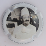 Marque : DEMILLY Albert  N° Lambert : 39g Couleur : Fond gris, contour blanc Description : Alexandre Dumaine 1895-1974 - Académie Culminaire - nom de la marque  Emplacement : 