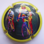 Marque : MIGNON Philippe N° Lambert : 113 Couleur : Polychrome, contour jaune Description : TDF 2021 - nom de la marque Emplacement : 