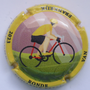 Marque : GUILLETTE - BREST N° Lambert : A35 Couleur : Polychrome, contour jaune Description : TDF 2023 - maillot jaune - nom de la marque Emplacement : 