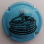 Marque : CHEURLIN Dangin N° Lambert : 26b Couleur : Fond bleu ciel Description : Pressoir - nom de la marque  Emplacement : 