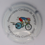 Marque : HERBERT Stéphane N° Lambert : 38b Couleur : Fond blanc, écriture noire Description : Union Cycliste de Marigny-lès-Compiègne - nom de la marque  Emplacement : 
