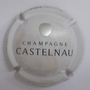 Marque : CASTELNAU (de) N° Lambert : 11f Couleur : Blanc, goutte argent Description : Mention Champagne Castelnau - nom de la marque Emplacement : 