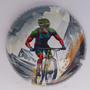 Marque : BRUNEAUX Jean N° Lambert : A5e Couleur : Polychrome Description : VTT 2 - nom de la marque Emplacement : 