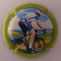 Marque : GOUET - HENRY N° Lambert : A3 Couleur : Polychrome, contour vert Description : Tour de France 2026 - nom de la marque Emplacement : 