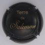 Marque : SOLEMME N° Lambert : 6d Couleur : Noir et or  Description : Terre de Solemme  Emplacement : 