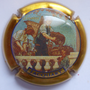 Marque : JACQUART N° Lambert : 11 - noir Couleur : Polychrome Description : La vendange - petites lettres  Emplacement : 064-04-01