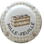 Marque : DEGUISE Maurice N° Lambert : A16d Couleur : Polychrome Description : Mille-feuille Ref perso : 