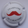 Marque : CASTELNAU (de) N° Lambert : 15a Couleur : Fond blanc Description : Moustache rouge Emplacement : 