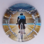 Marque : BRUNEAUX Jean N° Lambert : A10 Couleur : Polychrome Description : Championnat du monde de cyclisme - nom de la marque Emplacement : 
