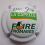 Marque : SIX COTEAUX (Coopérative des) N° Lambert : 40 Couleur : Polychrome Description : 51ème foire Fromages La Capelle - nom de la marque Emplacement : 