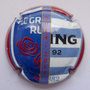 Marque : VENOGE (de) N° Lambert : 232b Couleur : Polychrome Description : FCG - Racing - nom de la marque Emplacement : 