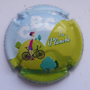 Marque : DOURY Philippe  N° Lambert : 270 Couleur : Polychrome, Description : TDF 2022 - La planche des belles filles - nom de la marque Emplacement : 