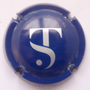 Marque : TRIBAUT-SCHLOESSER N° Lambert : 30a Couleur : Bleu et argent Description : Initiales TS - nom de la marque Emplacement : 