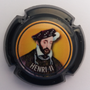 Marque : CAPSULES de COLLECTION N° Lambert : A21a Couleur : Polychrome, contour noir Description : Henri II   Emplacement : 