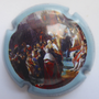 Marque : GALLOIS - HOUDART N° Lambert : 5f Couleur : Polychrome, contour bleu Description : Napoleon  - Nom de la marque Emplacement : 