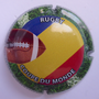 Marque : CHEMIN Roger  N° Lambert : A7f Couleur : Polychrome   Description : Coupe du monde de rugby 2023 - Roumanie Emplacement : 