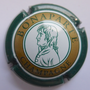 Marque : NAPOLEON N° Lambert : 6 Couleur : Or et vert Description : Portrait de Napoleon Bonaparte  Emplacement : 