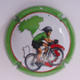 Marque : LETE Jean-Pierre N° Lambert : 66 Couleur : Polychrome, contour vert Description : Giro 2025 - nom de la marque  Emplacement : 