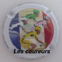 Les coureurs : podium, maillots à pois, vert, super combatif.