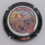 Marque : VAUTRAIN Marcel N° Lambert : 195 Couleur : Polychrome, contour noir Description : Gent - Wevelgem Cyclo - nom de la marque  Emplacement : 