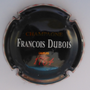 Marque : DUBOIS François N° Lambert : 3a Couleur : Noir, or et rouge Description : Petit 1764 - Nom de la marque  Emplacement : 