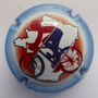 Marque : COMTESSE LA FEE N° Lambert : A12 Couleur : Polychrome Description : TDF 2022 -  nom de la marque Emplacement : 