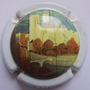 Marque : TOUR d'ARGENT N° Lambert : 4 Couleur : Polychrome, contour blanc Description : Restaurant la Tour d’argent - cuvée An 2000 Emplacement :