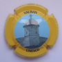 Marque : HUSSON Robert N° Lambert : 2e Couleur : Contour jaune Description : Vauban - nom de la marque  Emplacement : 