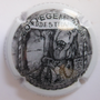 Marque : GUYON P N° Lambert : 25b Couleur : Gris et blanc Description : Zottegem, Dorp van de Ronde 2021 - nom de la marque Emplacement : 